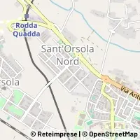 Karte Sassari