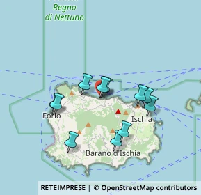 Mappa Molo Turistico, 80074 Casamicciola Terme NA, Italia (3.23364)