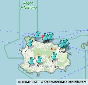 Mappa Molo Turistico, 80074 Casamicciola Terme NA, Italia (2.94833)