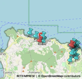 Mappa Molo Turistico, 80074 Casamicciola Terme NA, Italia (2.7975)