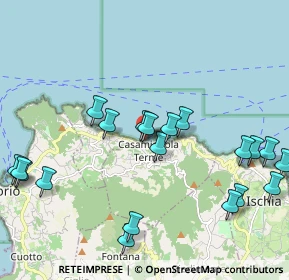 Mappa Molo Turistico, 80074 Casamicciola Terme NA, Italia (2.5785)