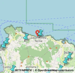 Mappa Molo Turistico, 80074 Casamicciola Terme NA, Italia (3.85091)