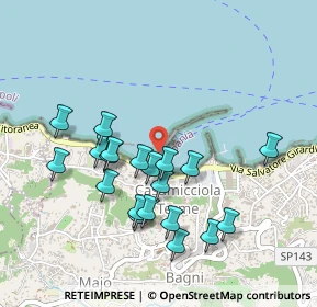 Mappa Molo Turistico, 80074 Casamicciola Terme NA, Italia (0.489)