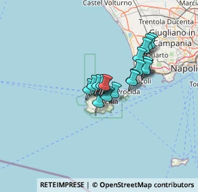 Mappa Molo Turistico, 80074 Casamicciola Terme NA, Italia (9.59316)