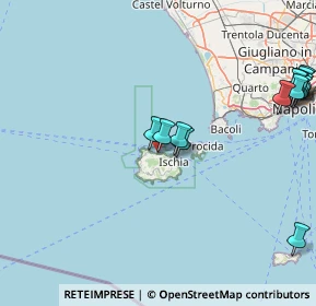 Mappa Molo Turistico, 80074 Casamicciola Terme NA, Italia (22.03385)