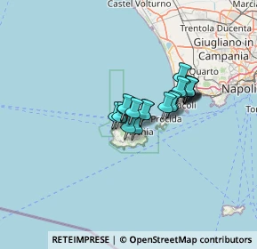 Mappa Molo Turistico, 80074 Casamicciola Terme NA, Italia (8.816)