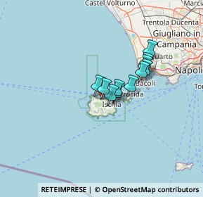 Mappa Molo Turistico, 80074 Casamicciola Terme NA, Italia (9.12364)