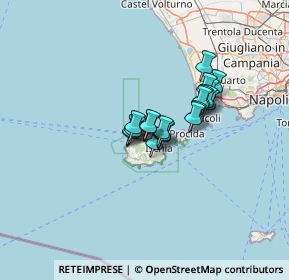 Mappa Molo Turistico, 80074 Casamicciola Terme NA, Italia (8.818)