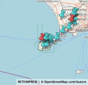 Mappa Molo Turistico, 80074 Casamicciola Terme NA, Italia (14.51059)