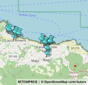 Mappa Molo Turistico, 80074 Casamicciola Terme NA, Italia (0.935)