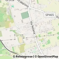 Mapa Pompei