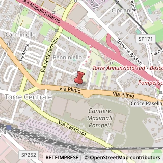 Mappa 80058 Torre Annunziata NA, Italia, 80058 Torre Annunziata, Napoli (Campania)