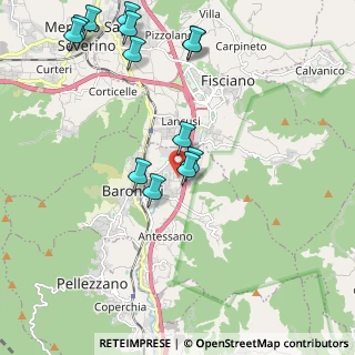 Mappa Via Sergio D'Antona, 84081 Baronissi SA, Italia (2.54462)