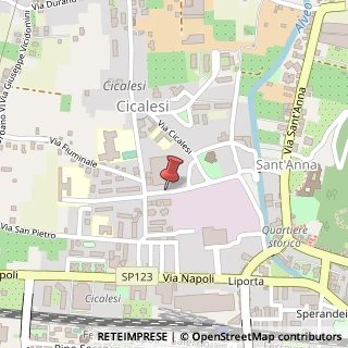 Mappa Via Cicalesi, 148, 84014 Nocera Inferiore, Salerno (Campania)