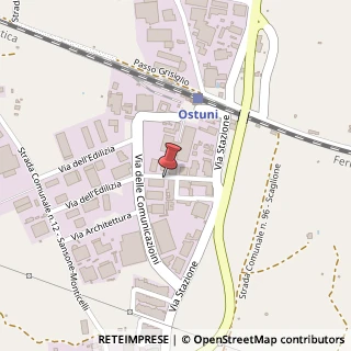 Mappa Via del Commercio, 51, 72017 Ostuni, Brindisi (Puglia)