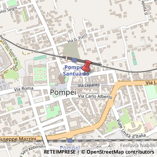 Mappa Via Anastasio Rossi, 35, 80045 Pompei, Napoli (Campania)