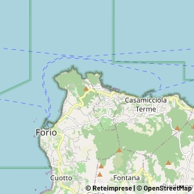 Mappa Casamicciola Terme
