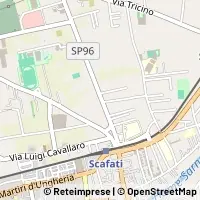 Mapa Scafati