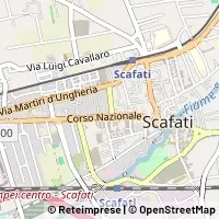 Hartă Salerno
