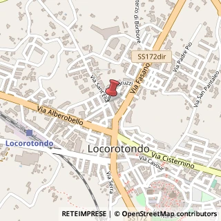 Mappa Via San Elia, 16, 70010 Locorotondo, Bari (Puglia)