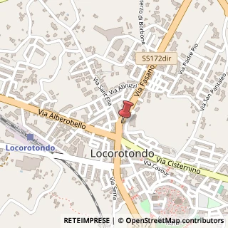 Mappa Piazza Marconi, 40, 70010 Locorotondo, Bari (Puglia)
