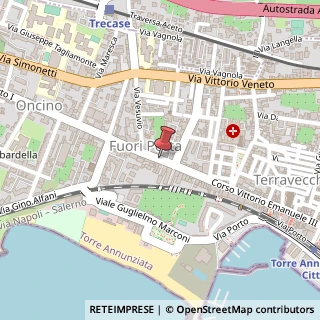Mappa Corso Umberto I,  73, 80058 Torre Annunziata, Napoli (Campania)