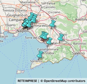 Mappa Via Gino Alfani, 80058 Torre Annunziata NA, Italia (13.6585)