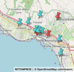 Mappa Via Gino Alfani, 80058 Torre Annunziata NA, Italia (1.55545)