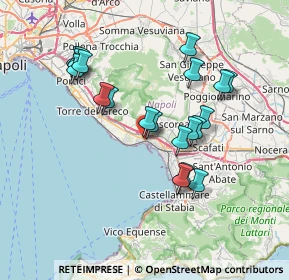 Mappa Via Gino Alfani, 80058 Torre Annunziata NA, Italia (7.402)