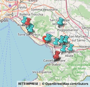 Mappa Via Gino Alfani, 80058 Torre Annunziata NA, Italia (6.711)