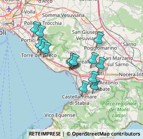 Mappa SR18, 80058 Torre Annunziata NA, Italia (6.12)