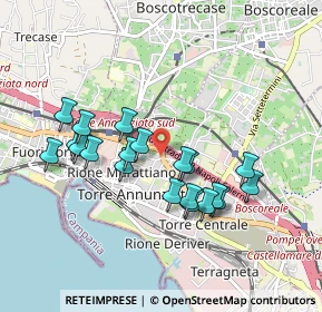 Mappa SR18, 80058 Torre Annunziata NA, Italia (0.912)