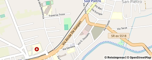 Mappa Scafati