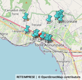 Mappa Via Cipresso, 80058 Torre Annunziata NA, Italia (1.475)