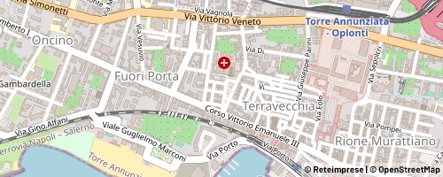 Mappa Torre Annunziata