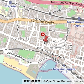 Mappa Piazza Ernesto Cesaro,  53, 80058 Torre Annunziata, Napoli (Campania)