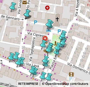 Mappa Piazza Ernesto Cesaro, 80058 Torre Annunziata NA, Italia (0.05385)