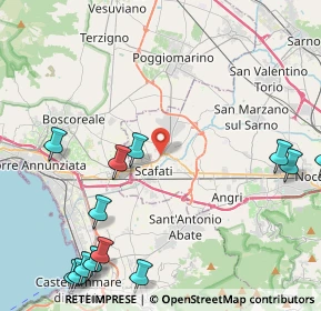 Mappa 84018 Scafati SA, Italia (6.43385)