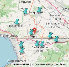 Mappa 84018 Scafati SA, Italia (4.33636)