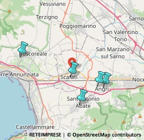 Mappa 84018 Scafati SA, Italia (6.76727)