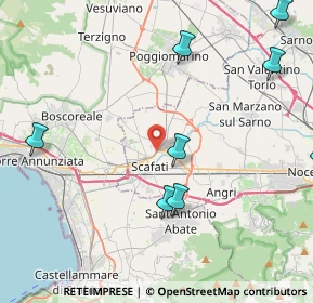 Mappa 84018 Scafati SA, Italia (6.54818)