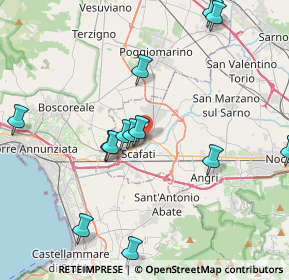 Mappa 84018 Scafati SA, Italia (5.27933)