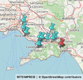 Mappa 84018 Scafati SA, Italia (10.874)