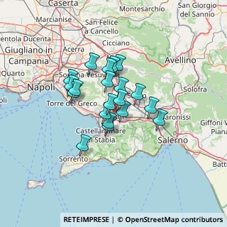 Mappa 84018 Scafati SA, Italia (10.0825)