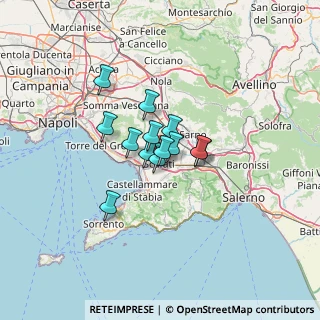 Mappa 84018 Scafati SA, Italia (8.21385)