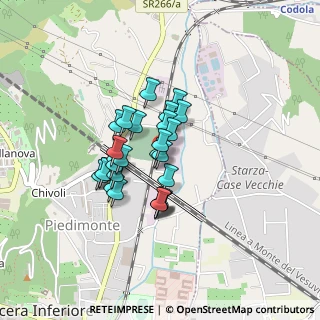 Mappa Via Fratelli Buscetto, 84014 Nocera Inferiore SA, Italia (0.32593)