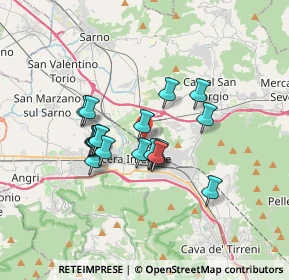 Mappa Via Fratelli Buscetto, 84014 Nocera Inferiore SA, Italia (2.83105)