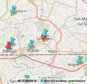 Mappa Via Terze, 84018 Scafati SA, Italia (3.6475)