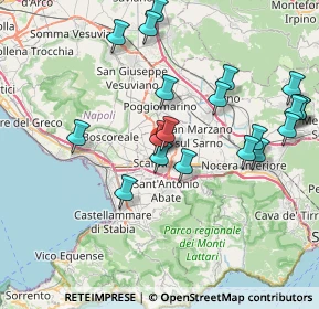 Mappa Via Terze, 84018 Scafati SA, Italia (8.862)