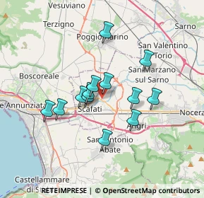Mappa Via Terze, 84018 Scafati SA, Italia (2.96923)